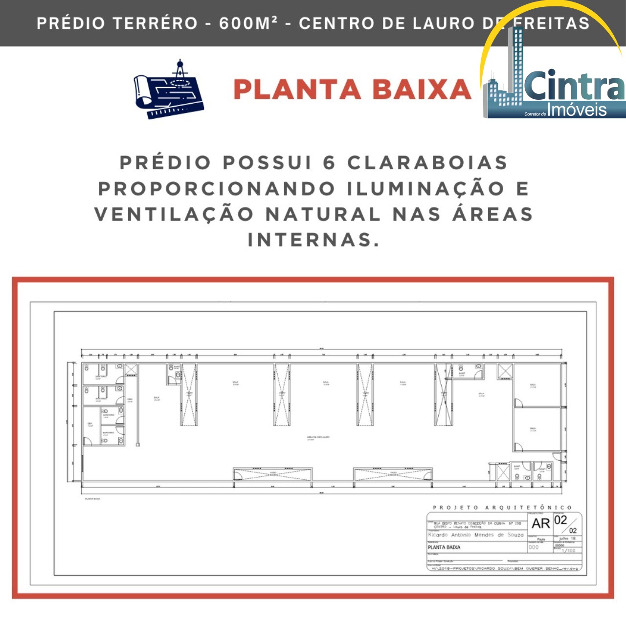 Prédio Inteiro para alugar, 600m² - Foto 2