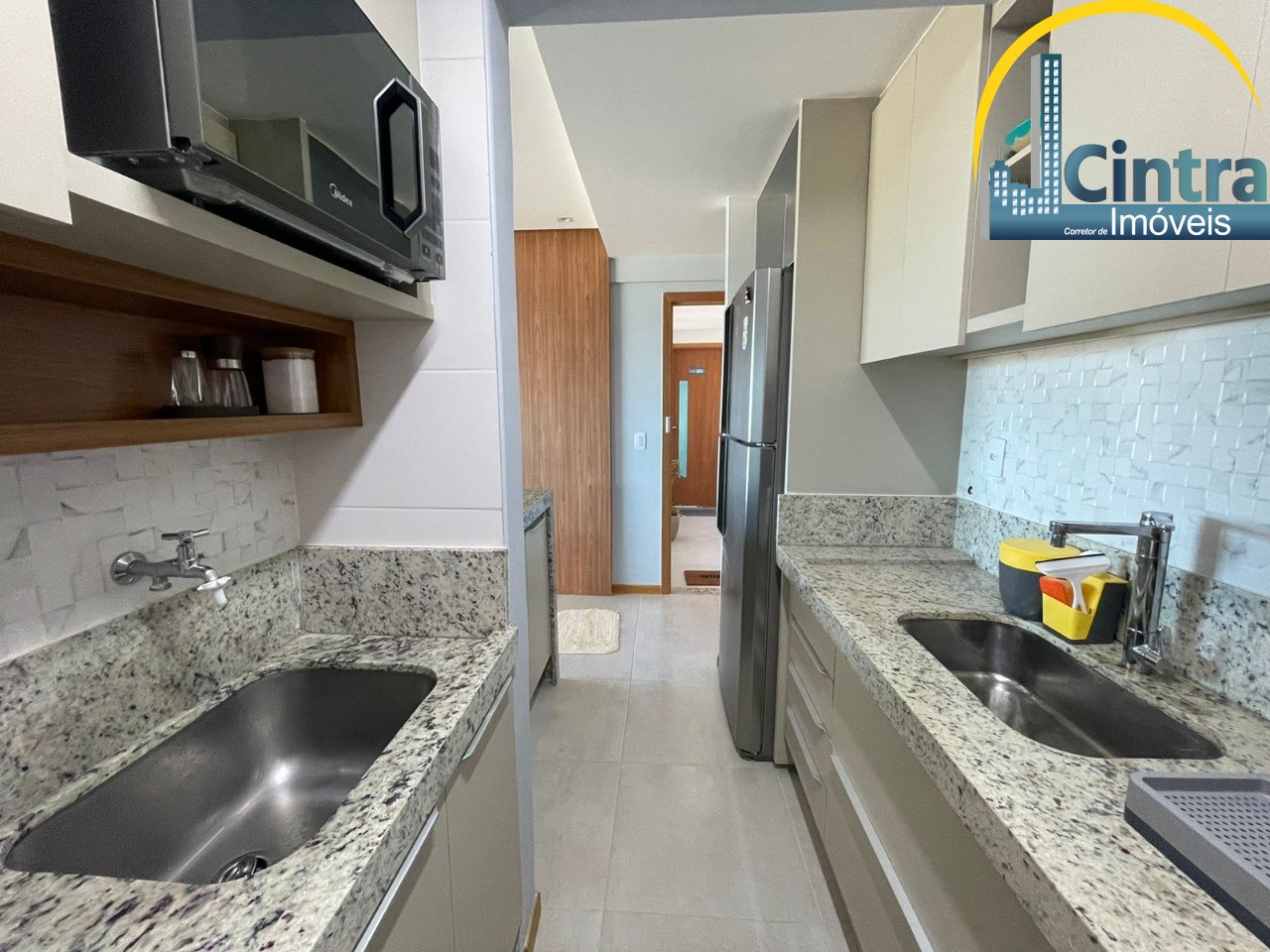 Apartamento à venda com 2 quartos, 61m² - Foto 6