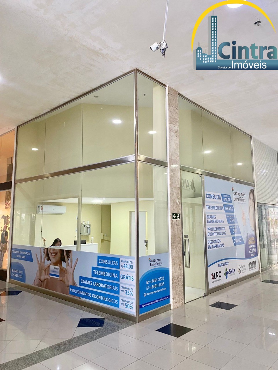 Loja-Salão, 55 m² - Foto 1