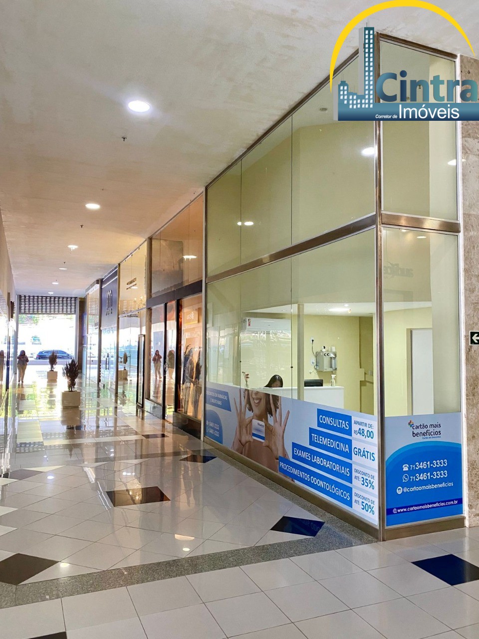 Loja-Salão, 55 m² - Foto 3