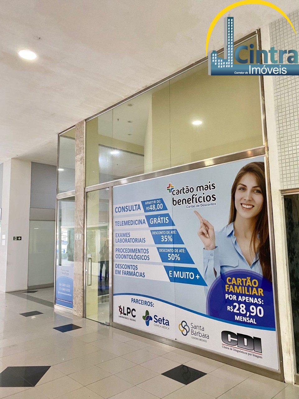 Loja-Salão, 55 m² - Foto 2