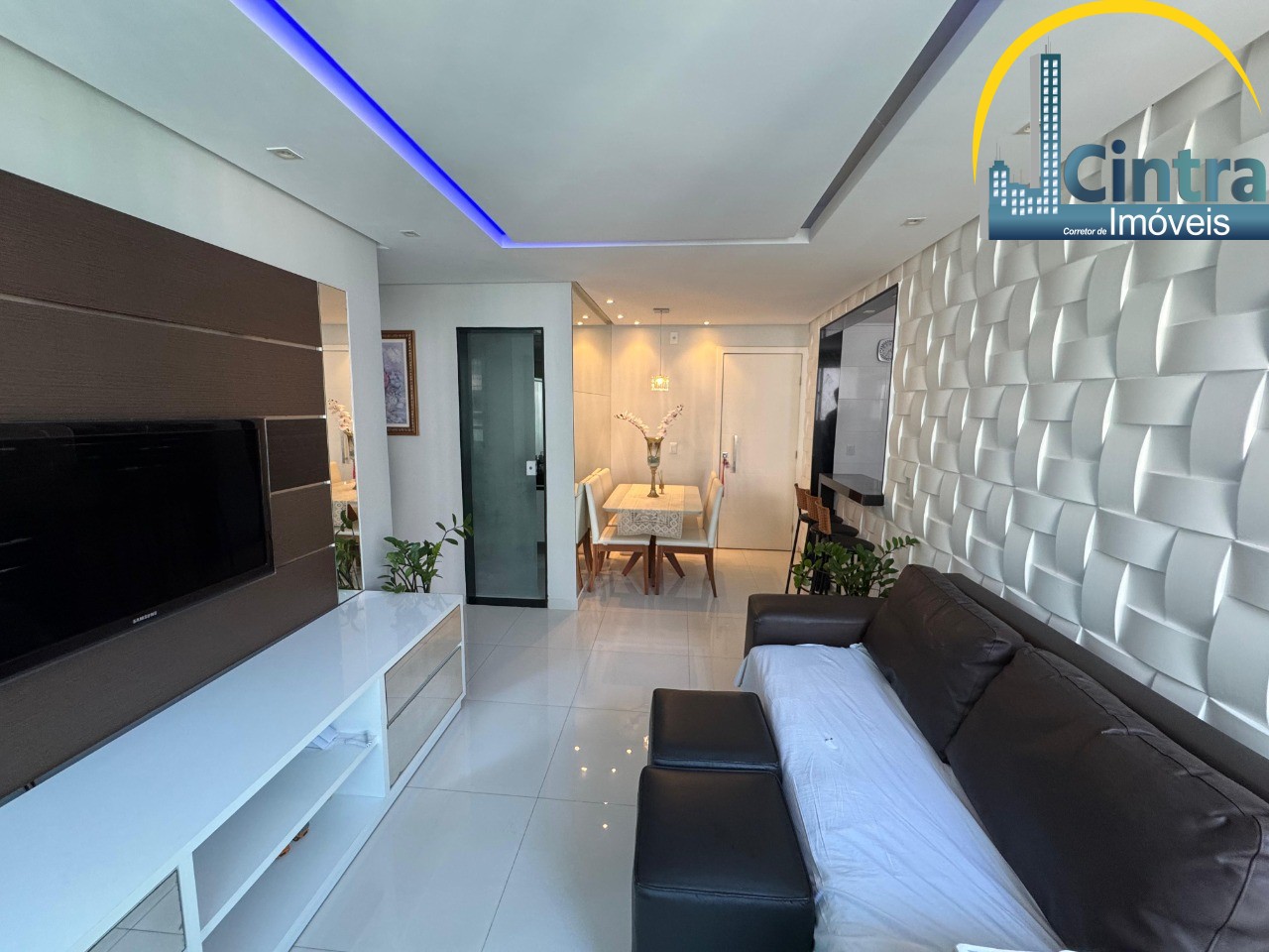 Apartamento, 2 quartos, 60 m² - Foto 1