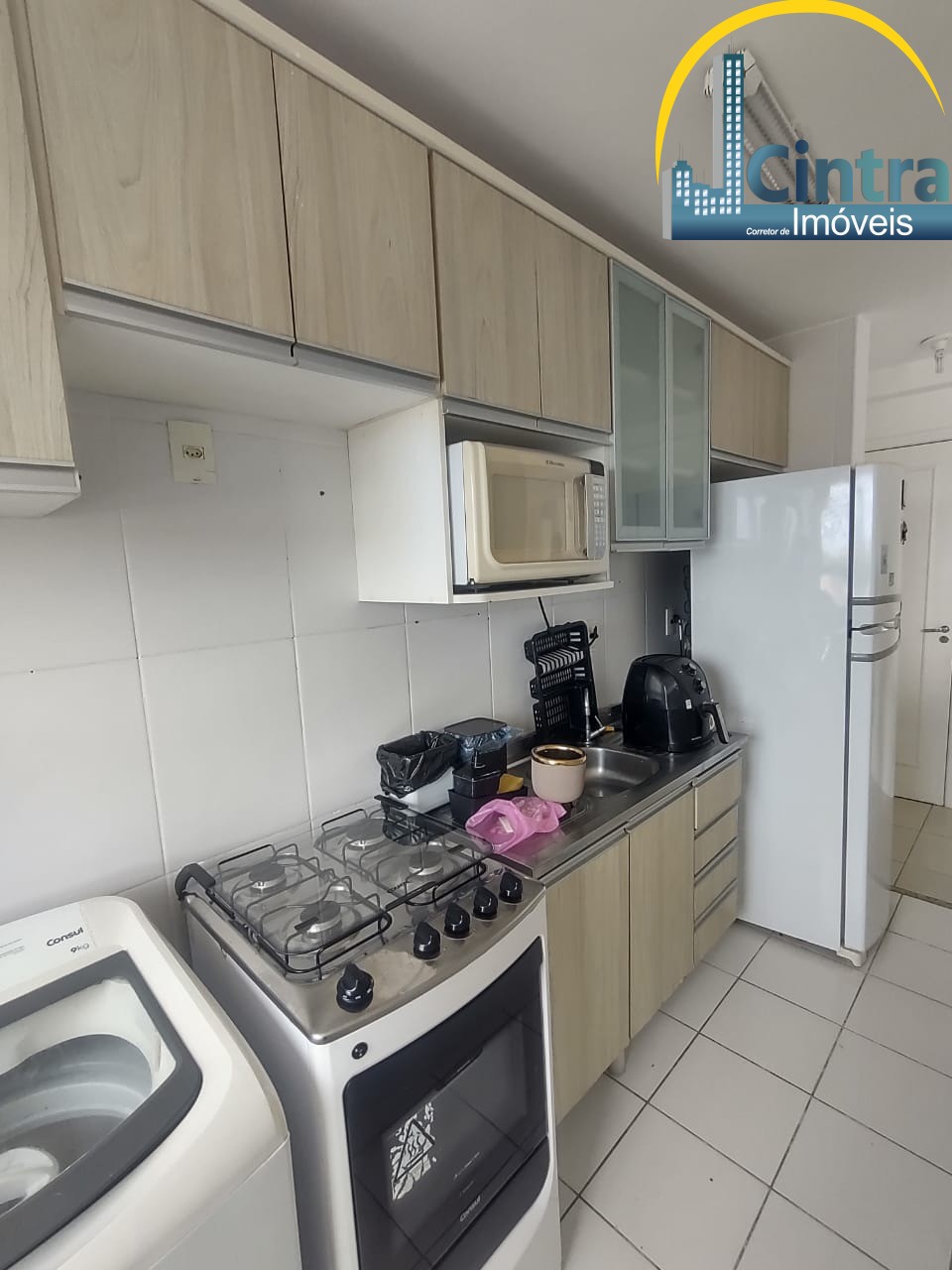 Apartamento à venda com 2 quartos, 60m² - Foto 4