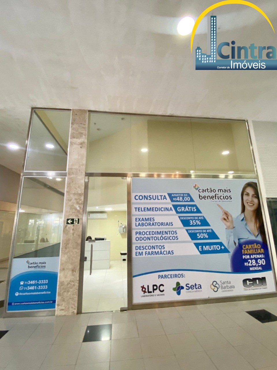 Loja-Salão, 55 m² - Foto 4