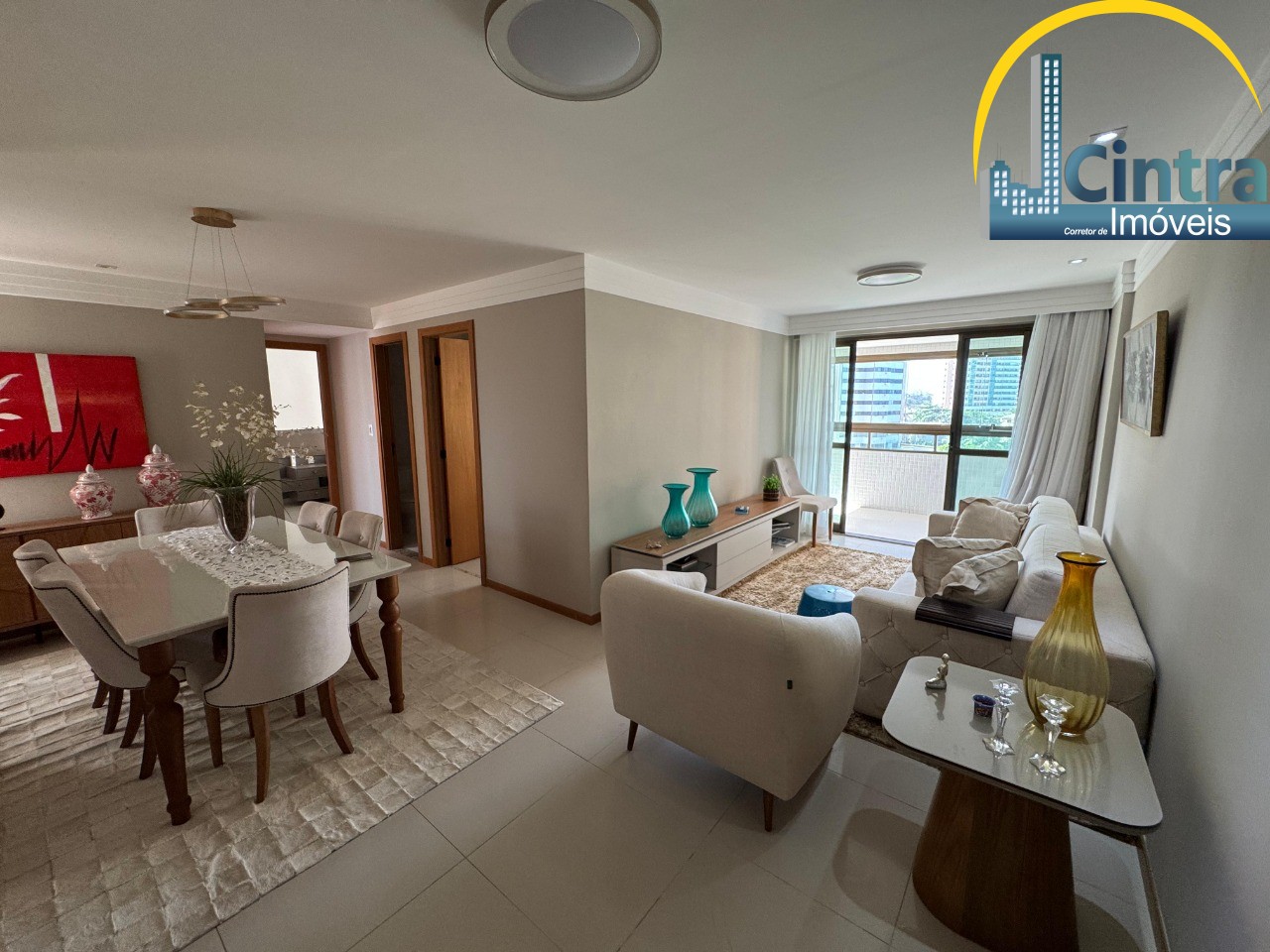 Apartamento, 3 quartos, 98 m² - Foto 1