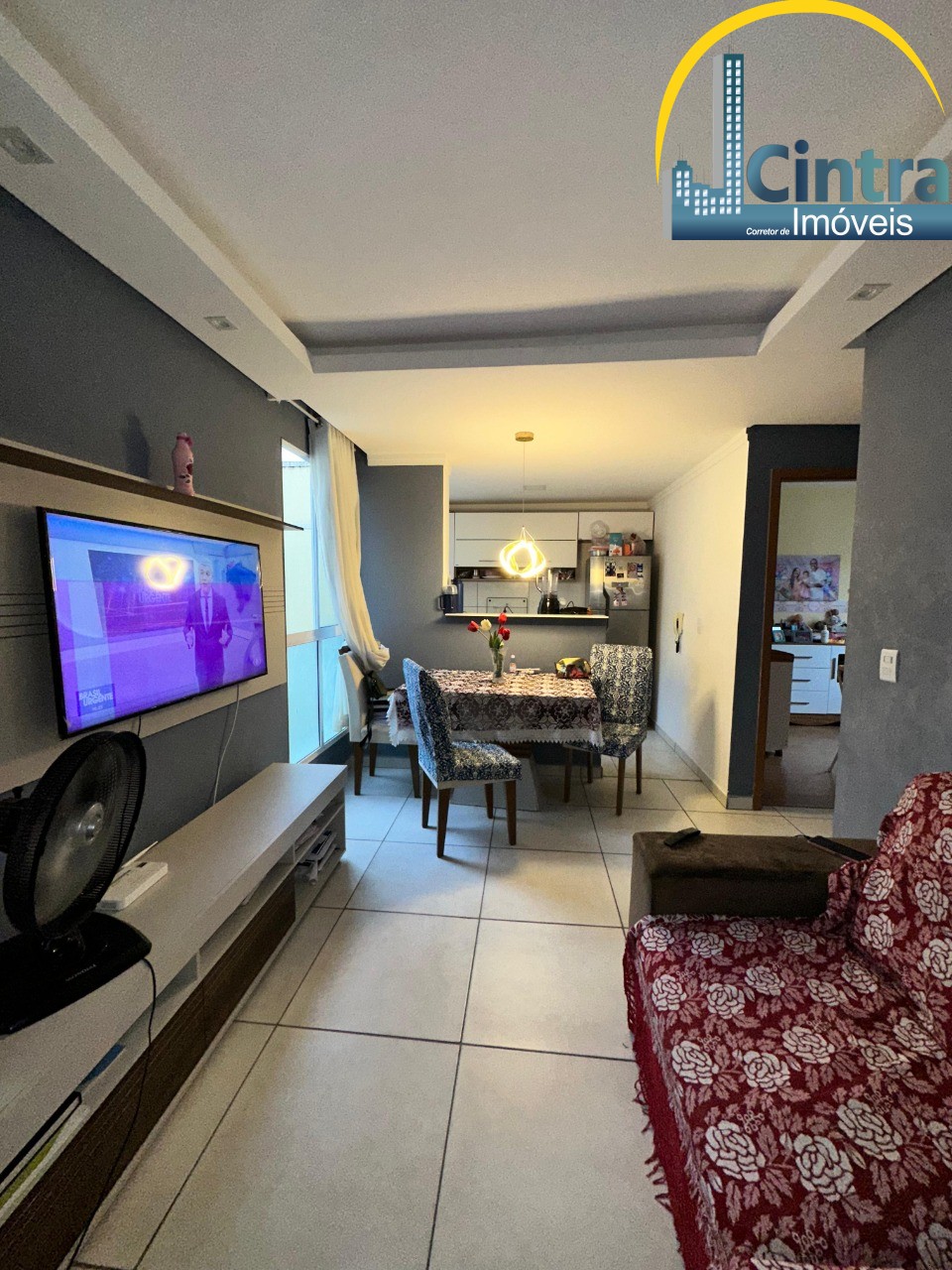 Apartamento, 2 quartos, 55 m² - Foto 1
