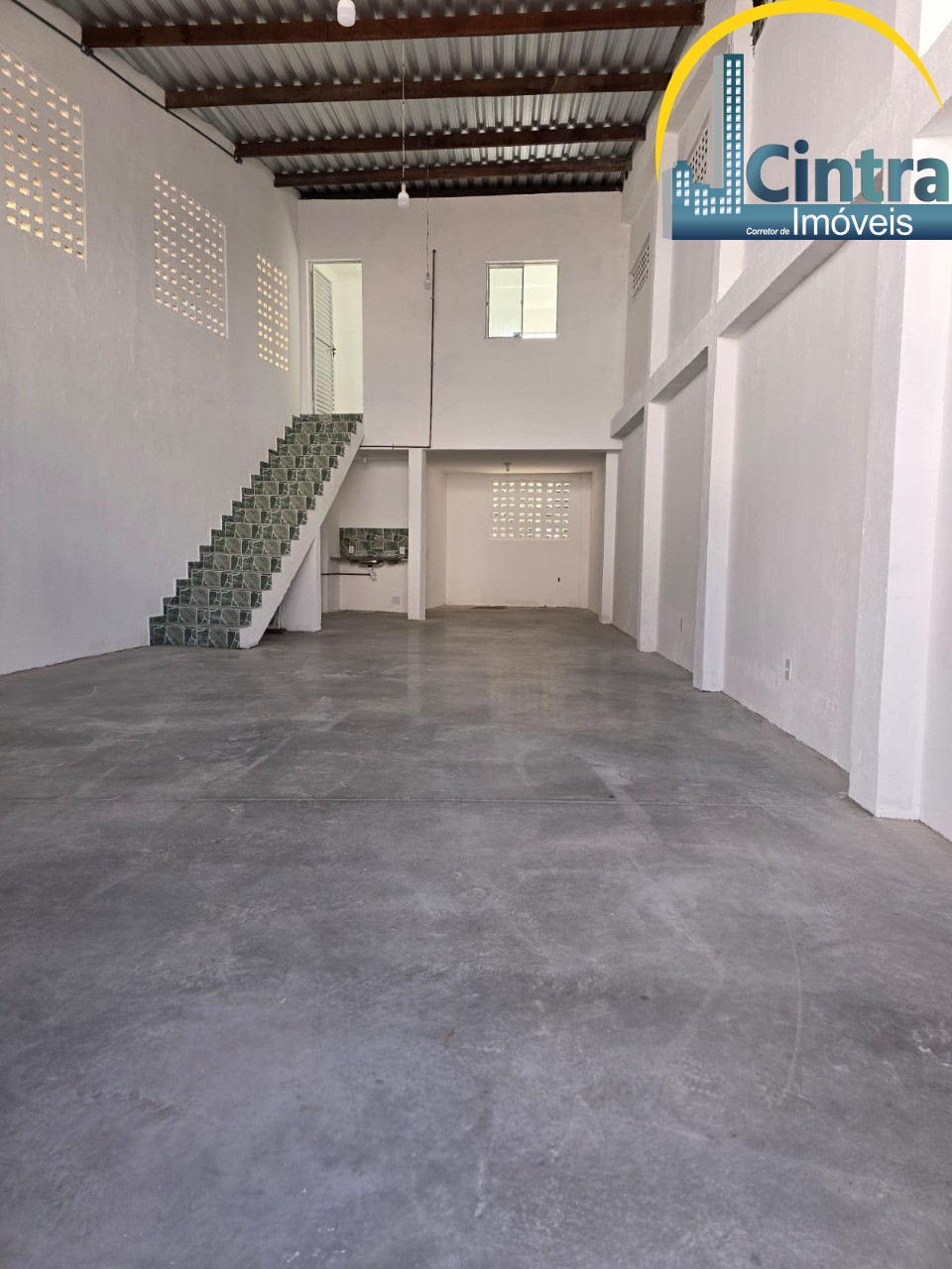 Depósito-Galpão, 100 m² - Foto 1