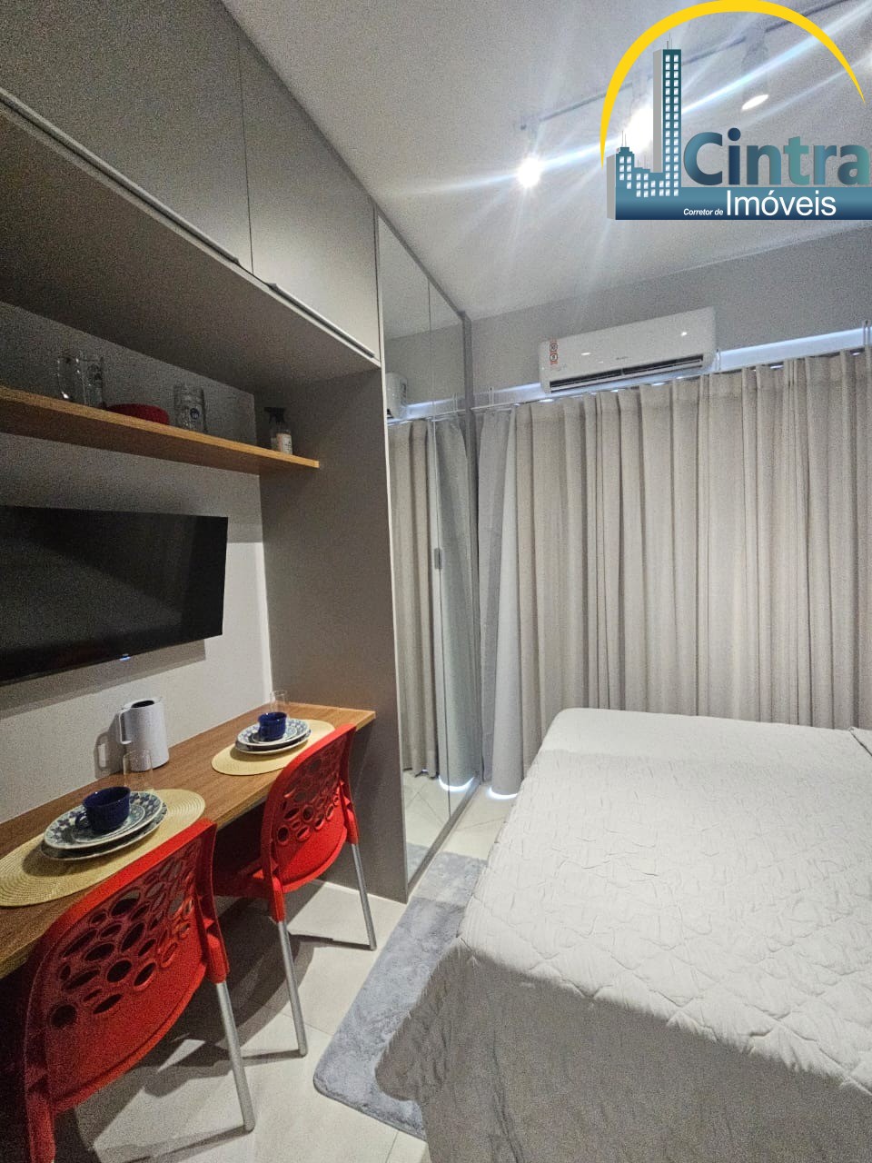 Apartamento, 1 quarto, 17 m² - Foto 2