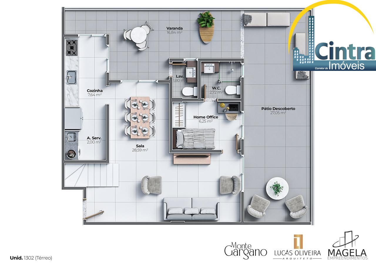 Apartamento, 3 quartos, 90 m² - Foto 15