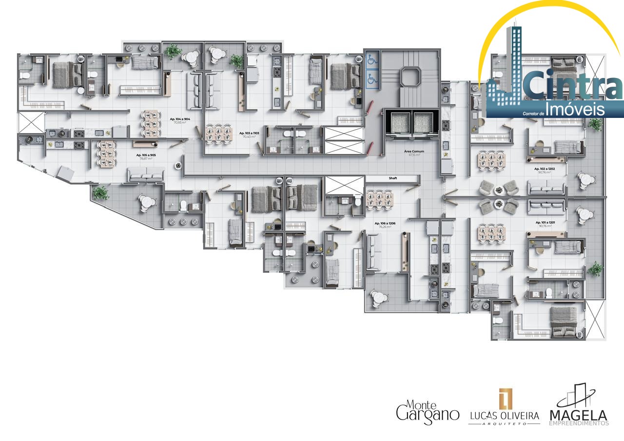 Apartamento, 3 quartos, 90 m² - Foto 14