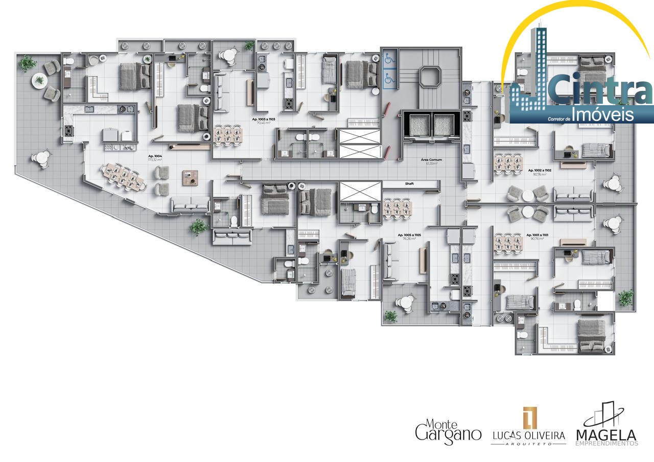 Apartamento, 3 quartos, 90 m² - Foto 21