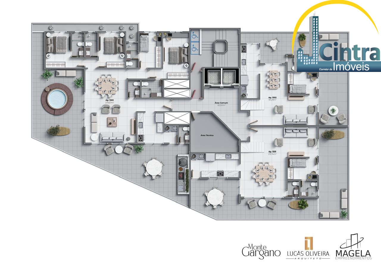 Apartamento, 3 quartos, 90 m² - Foto 17