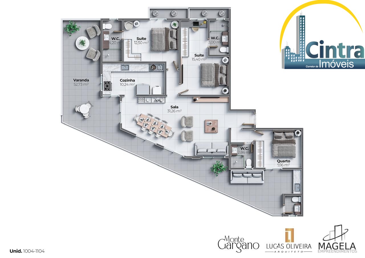 Apartamento, 3 quartos, 90 m² - Foto 8