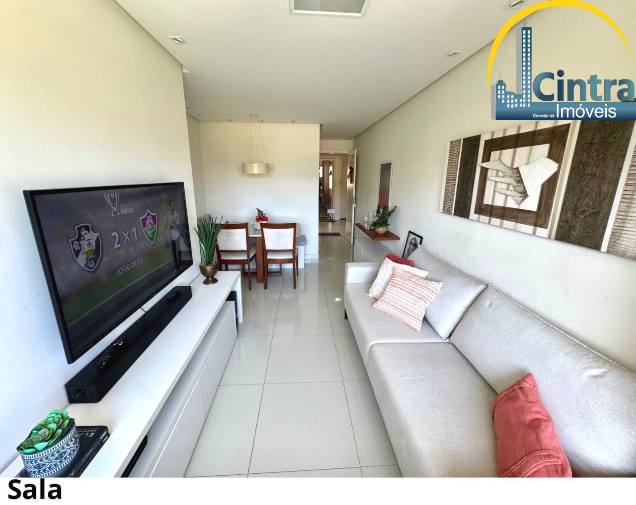 Apartamento, 2 quartos, 48 m² - Foto 1