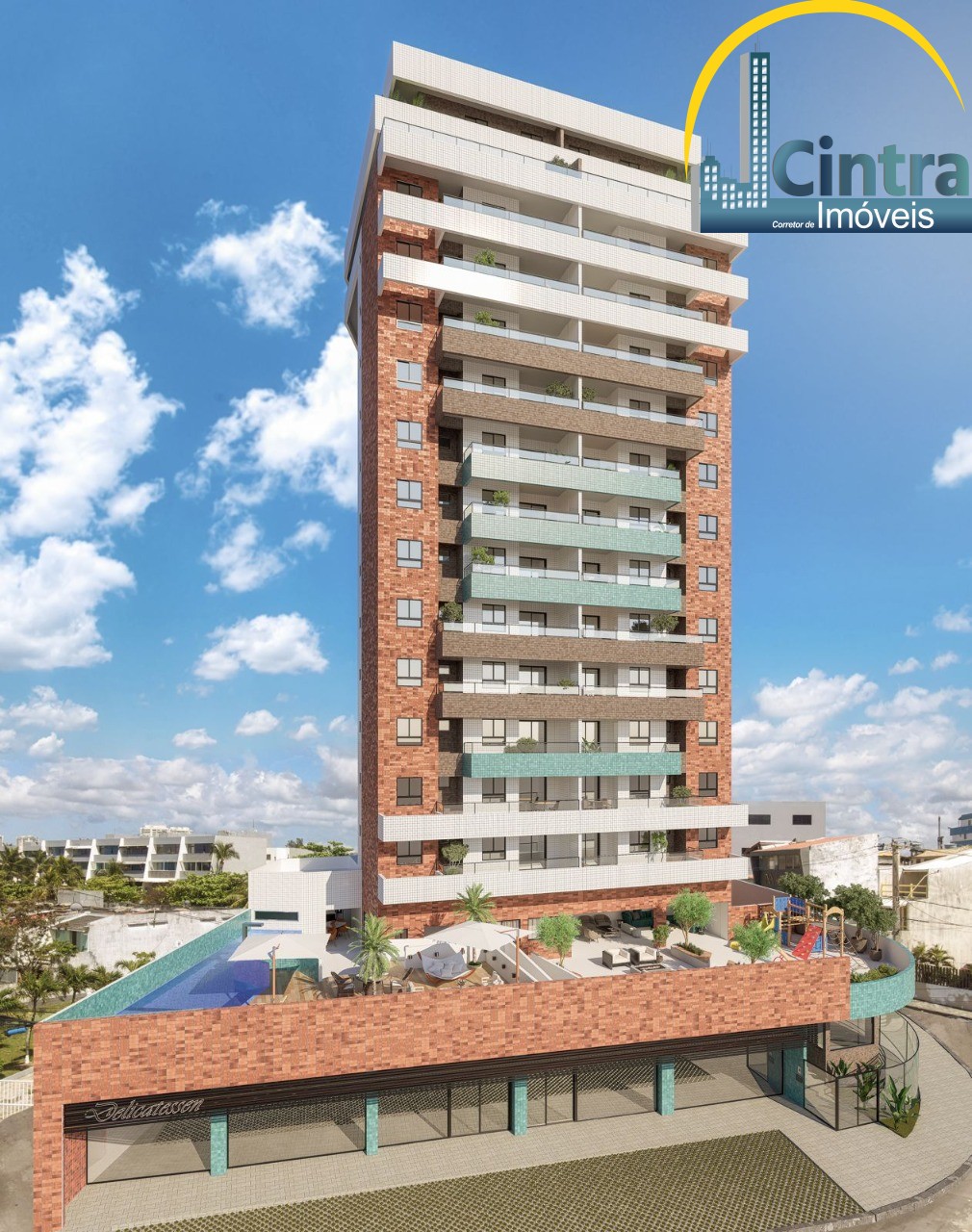 Apartamento, 3 quartos, 90 m² - Foto 1