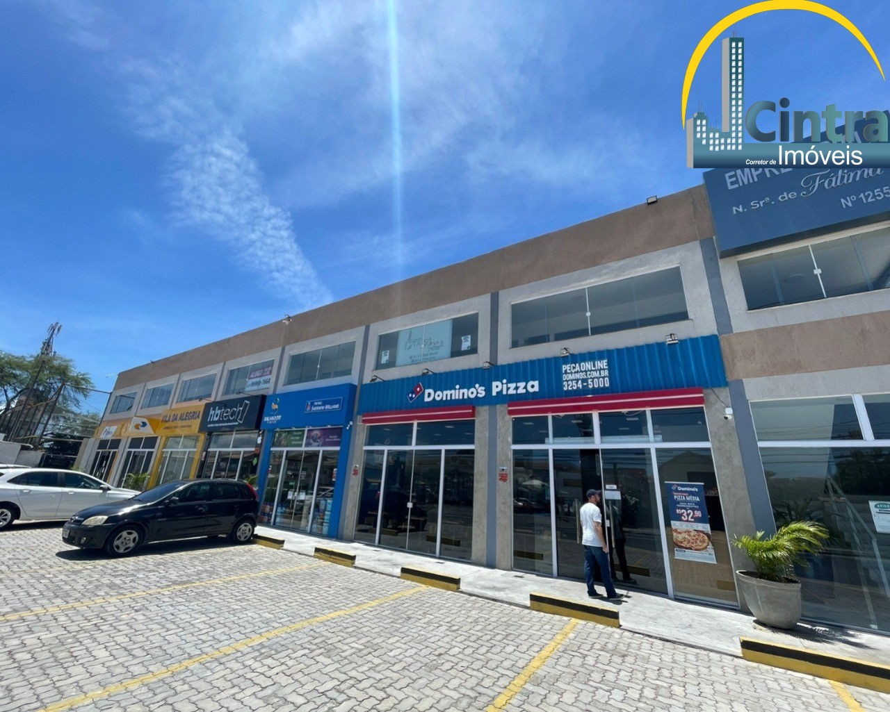 Loja-Salão, 150 m² - Foto 2