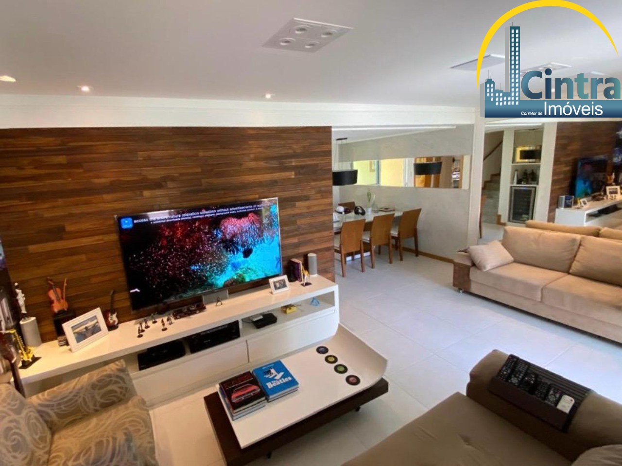 Casa de Condomínio, 4 quartos - Foto 4