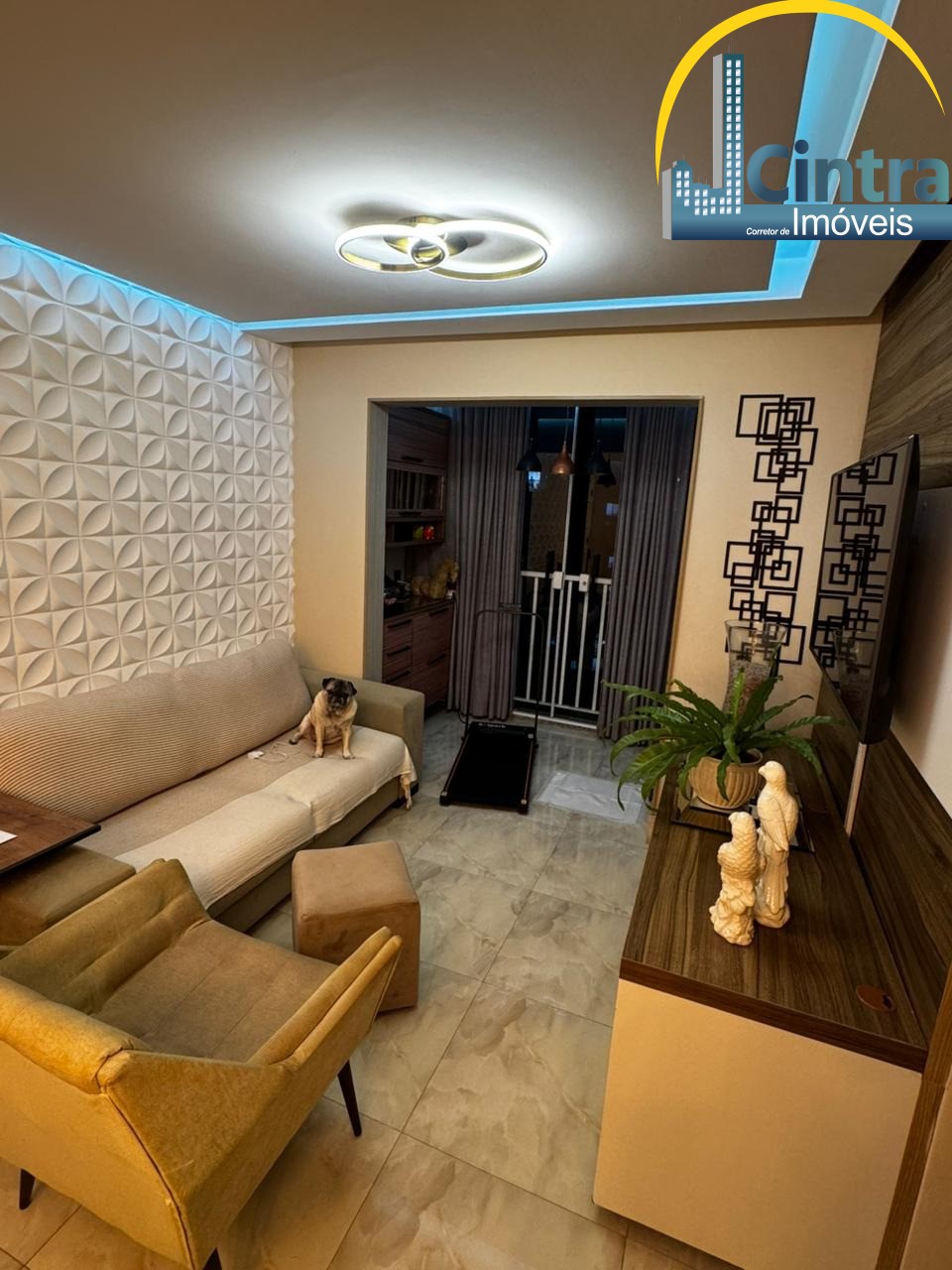 Apartamento, 3 quartos, 70 m² - Foto 3