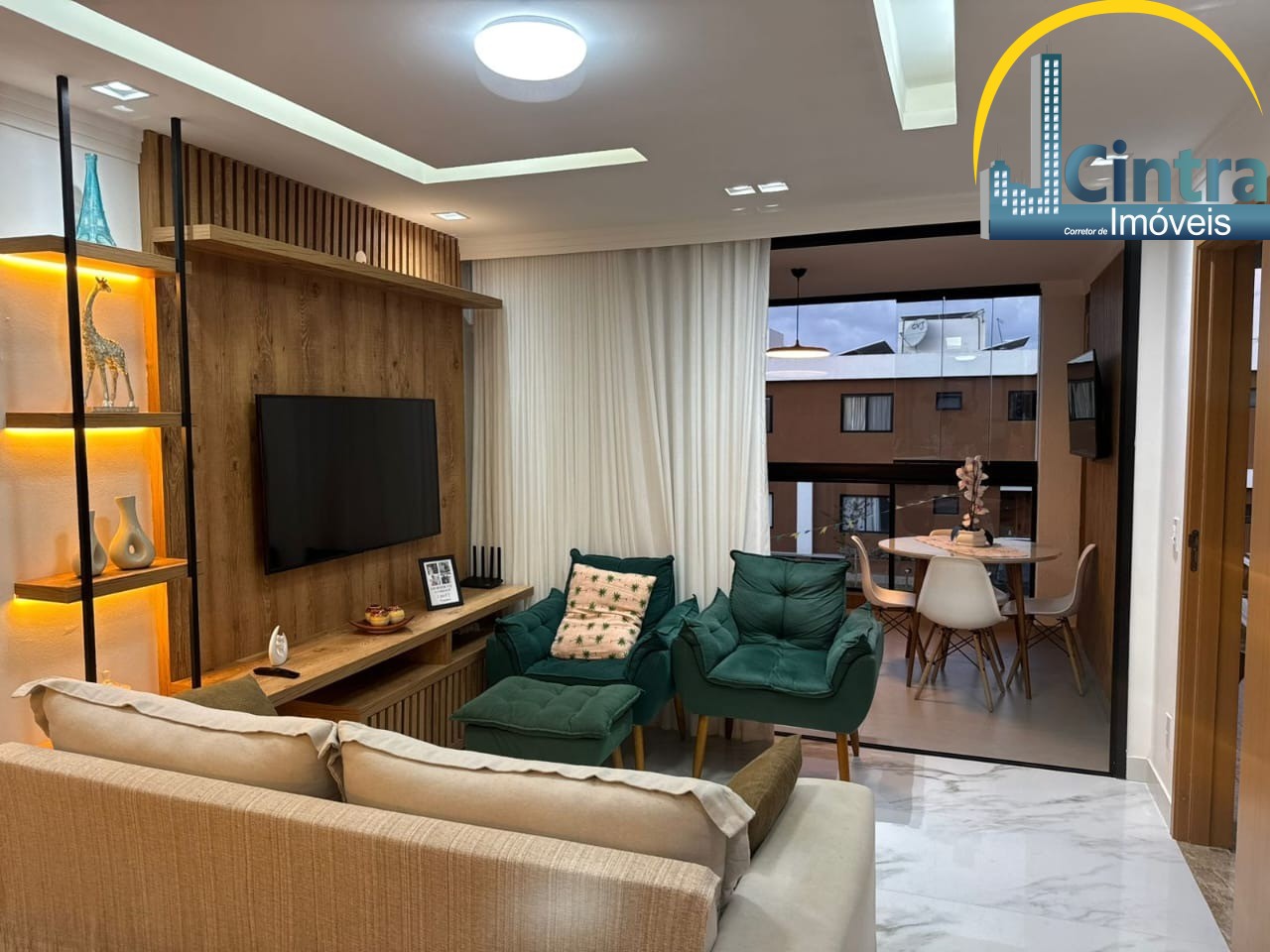 Apartamento, 2 quartos, 65 m² - Foto 1
