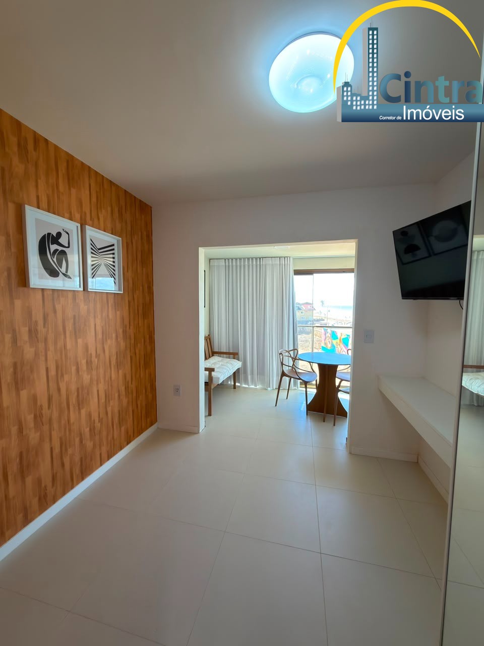 Apartamento, 1 quarto, 20 m² - Foto 1