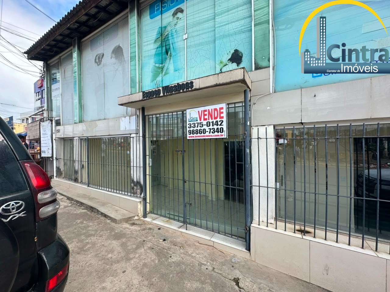 Loja-Salão, 90 m² - Foto 1