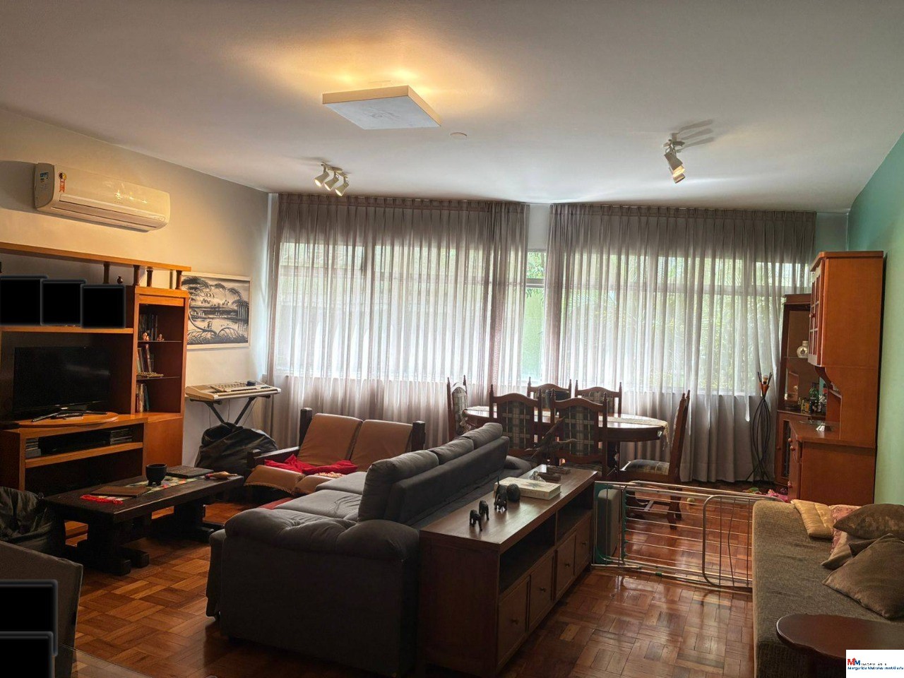 Apartamento, 3 quartos, 198 m² - Foto 1