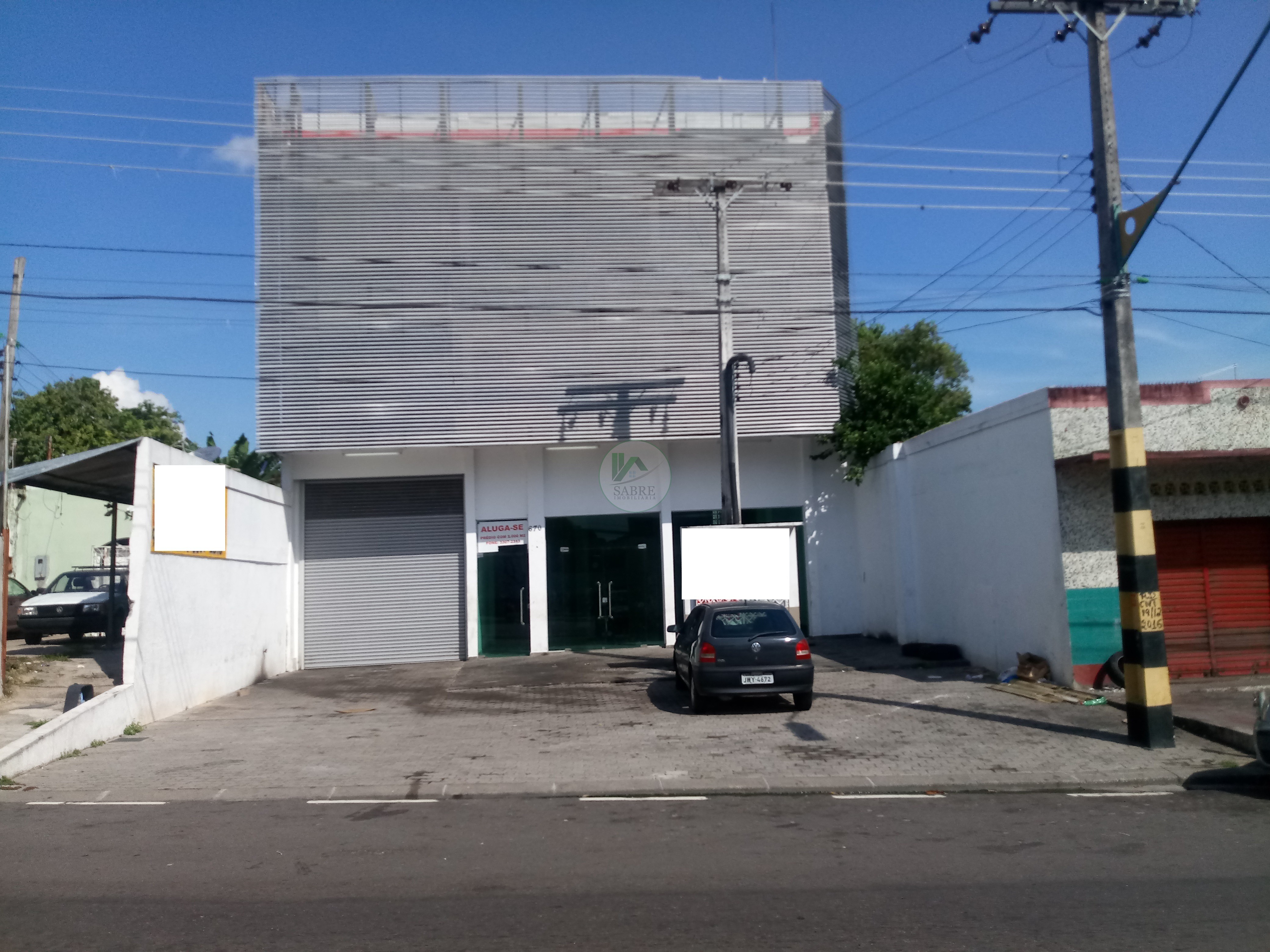 Predio comercial para alugar no bairro Cachoeirinha Manaus