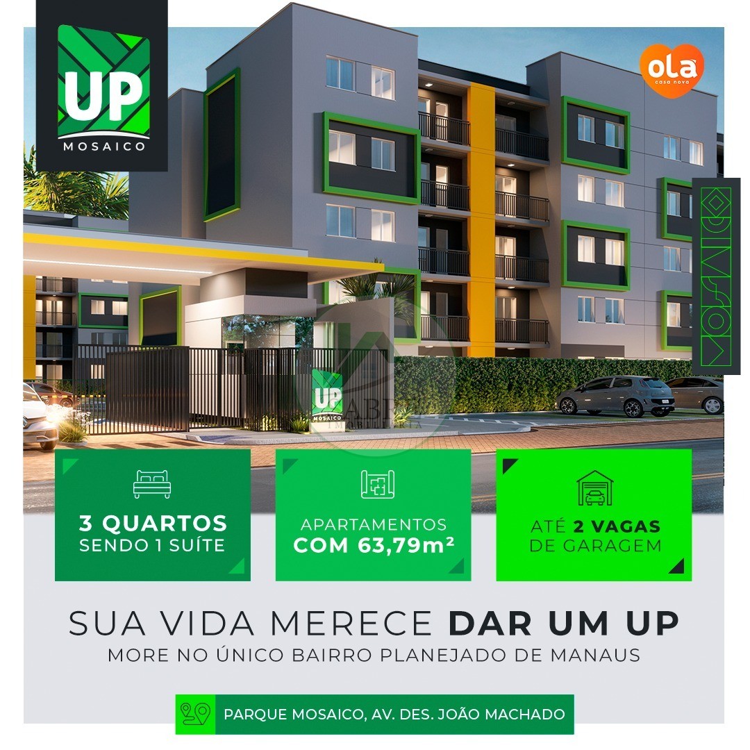 Apartamento à venda com 3 quartos, 76m² - Foto 2