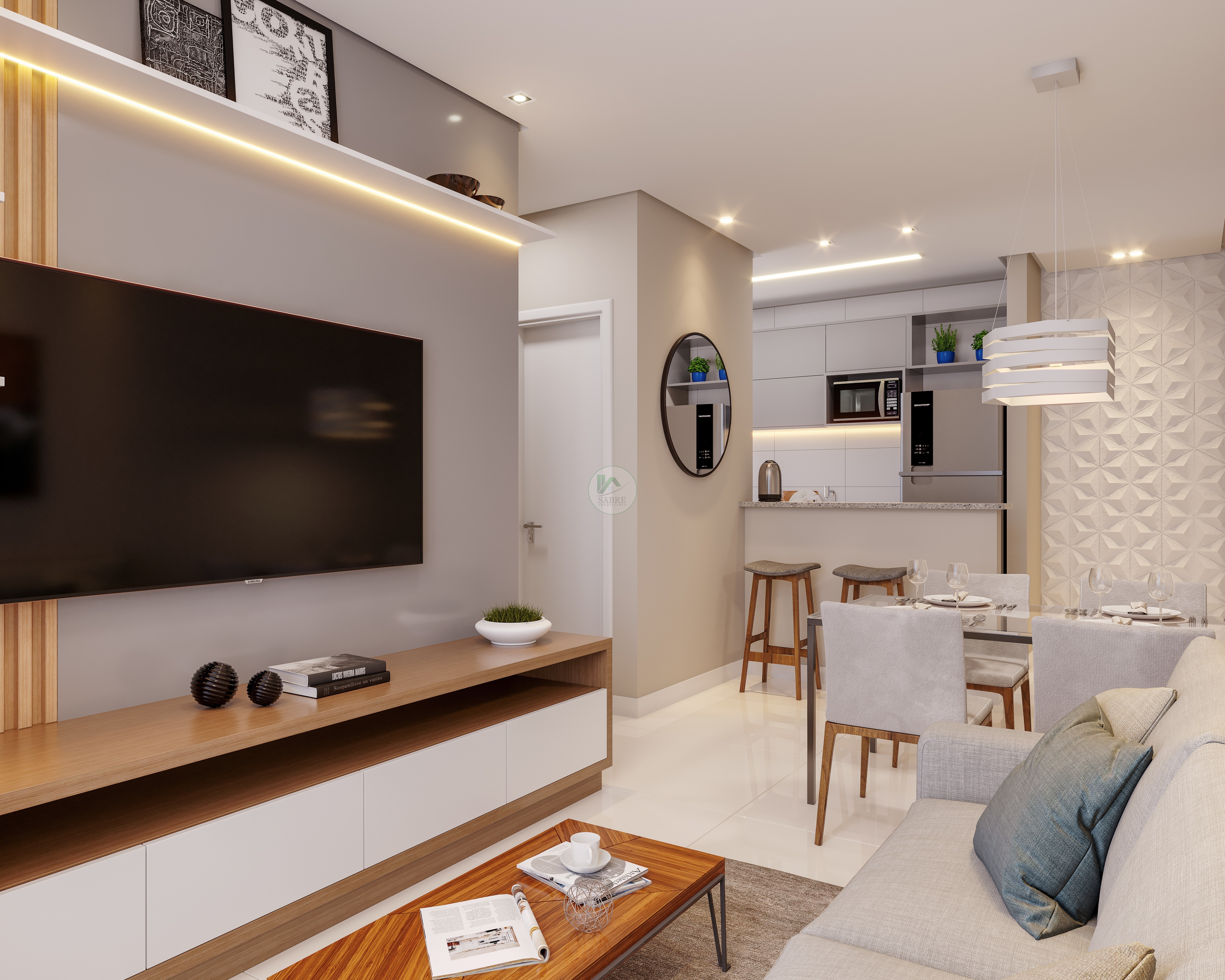 Apartamento à venda com 2 quartos, 59m² - Foto 18