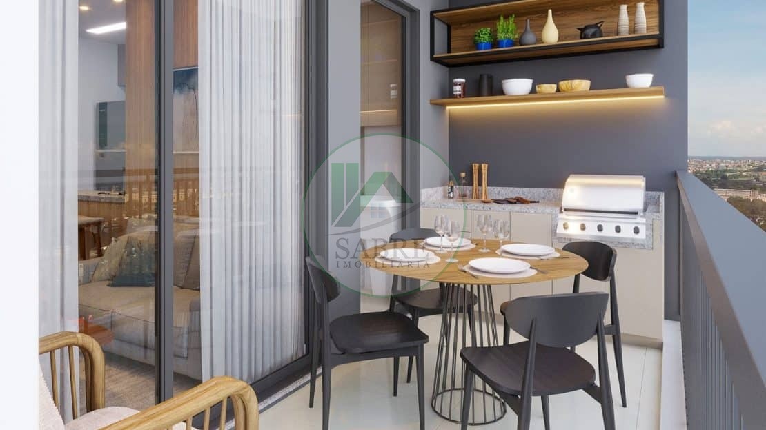 Apartamento à venda com 3 quartos, 68m² - Foto 2