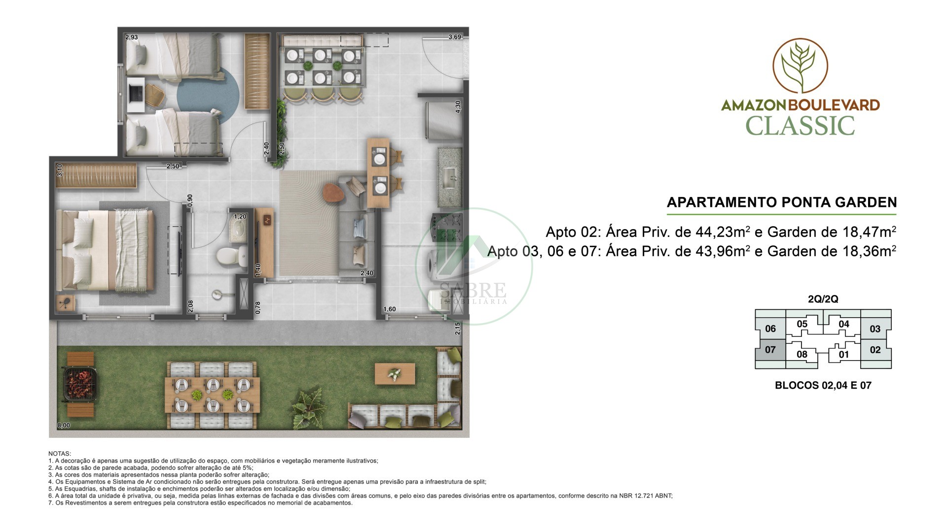 Apartamento à venda com 2 quartos, 48m² - Foto 15