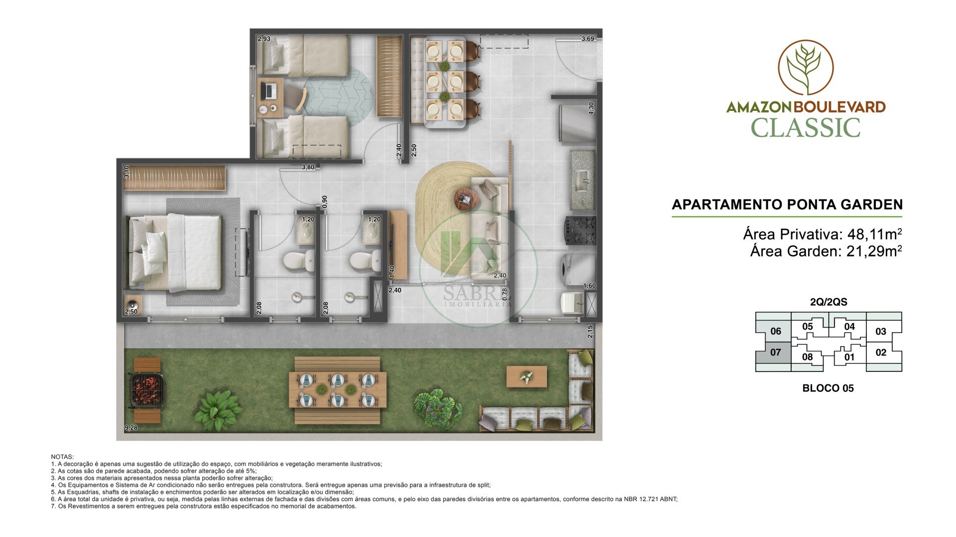 Apartamento à venda com 2 quartos, 48m² - Foto 16