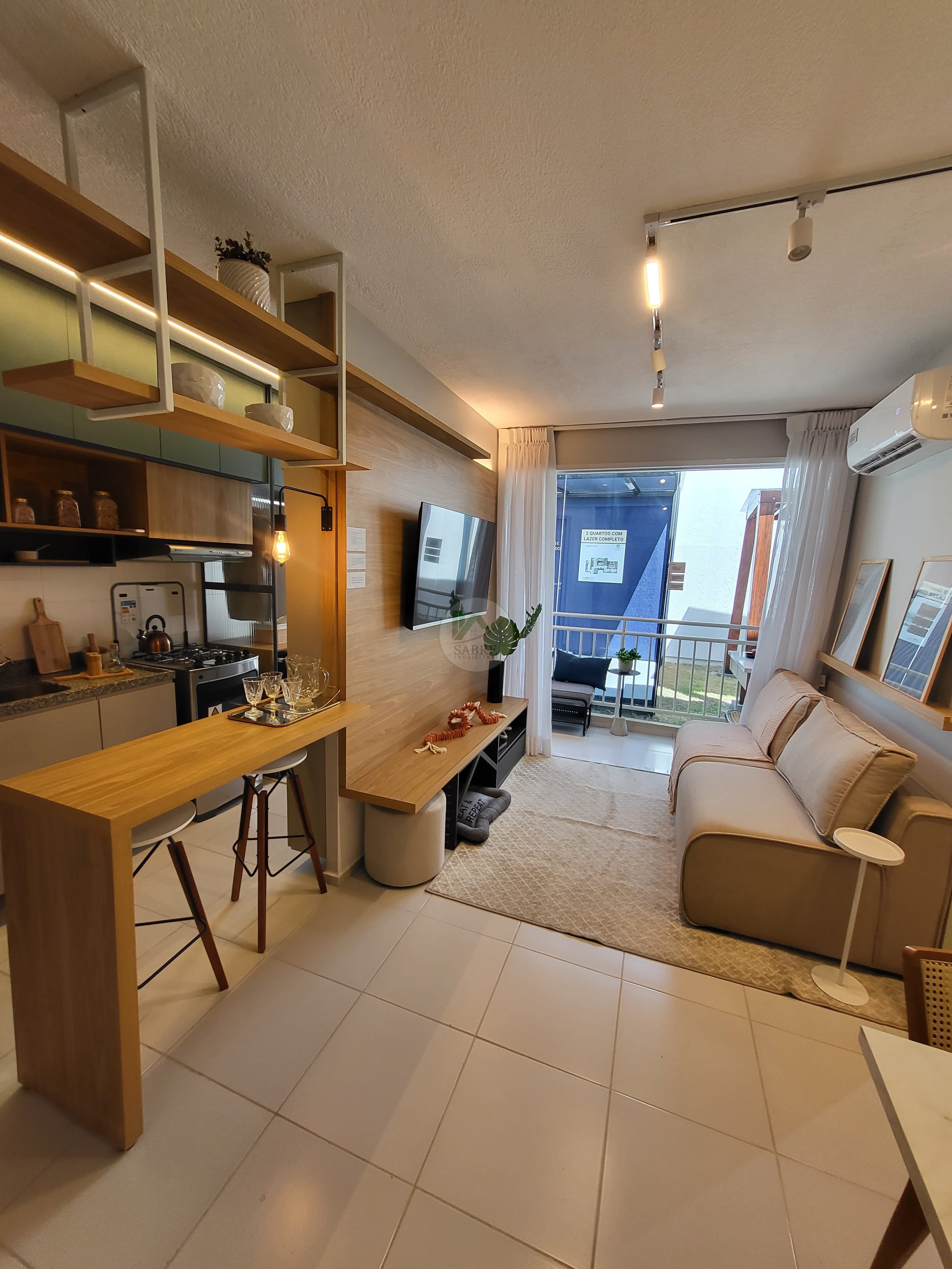 Apartamento à venda com 2 quartos, 48m² - Foto 4