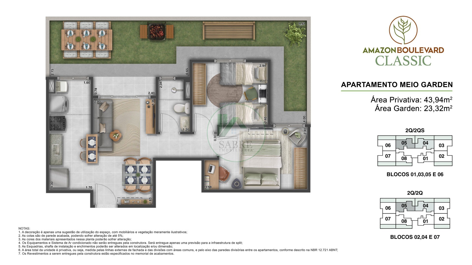 Apartamento à venda com 2 quartos, 48m² - Foto 19