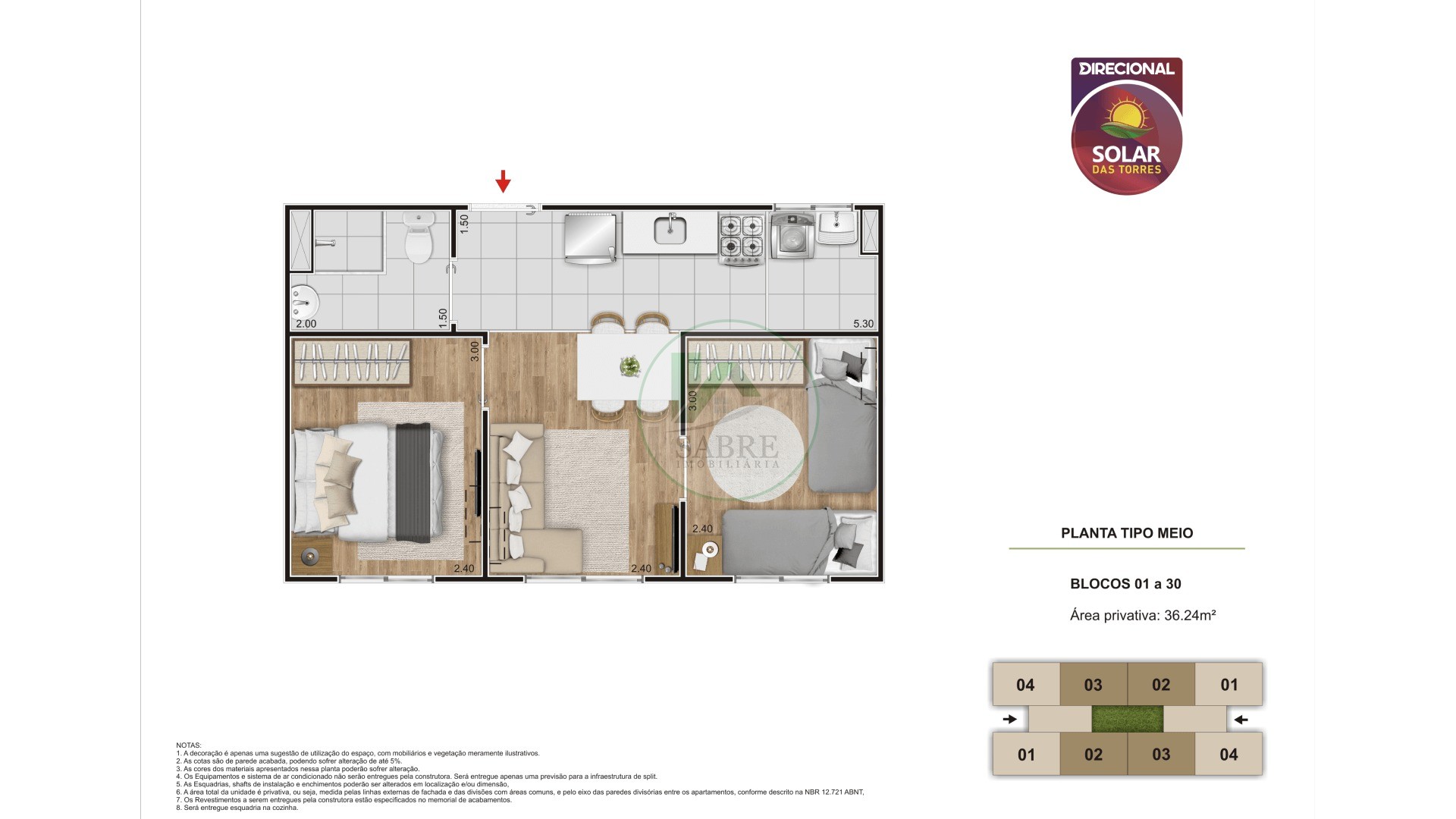 Apartamento à venda com 2 quartos, 41m² - Foto 15