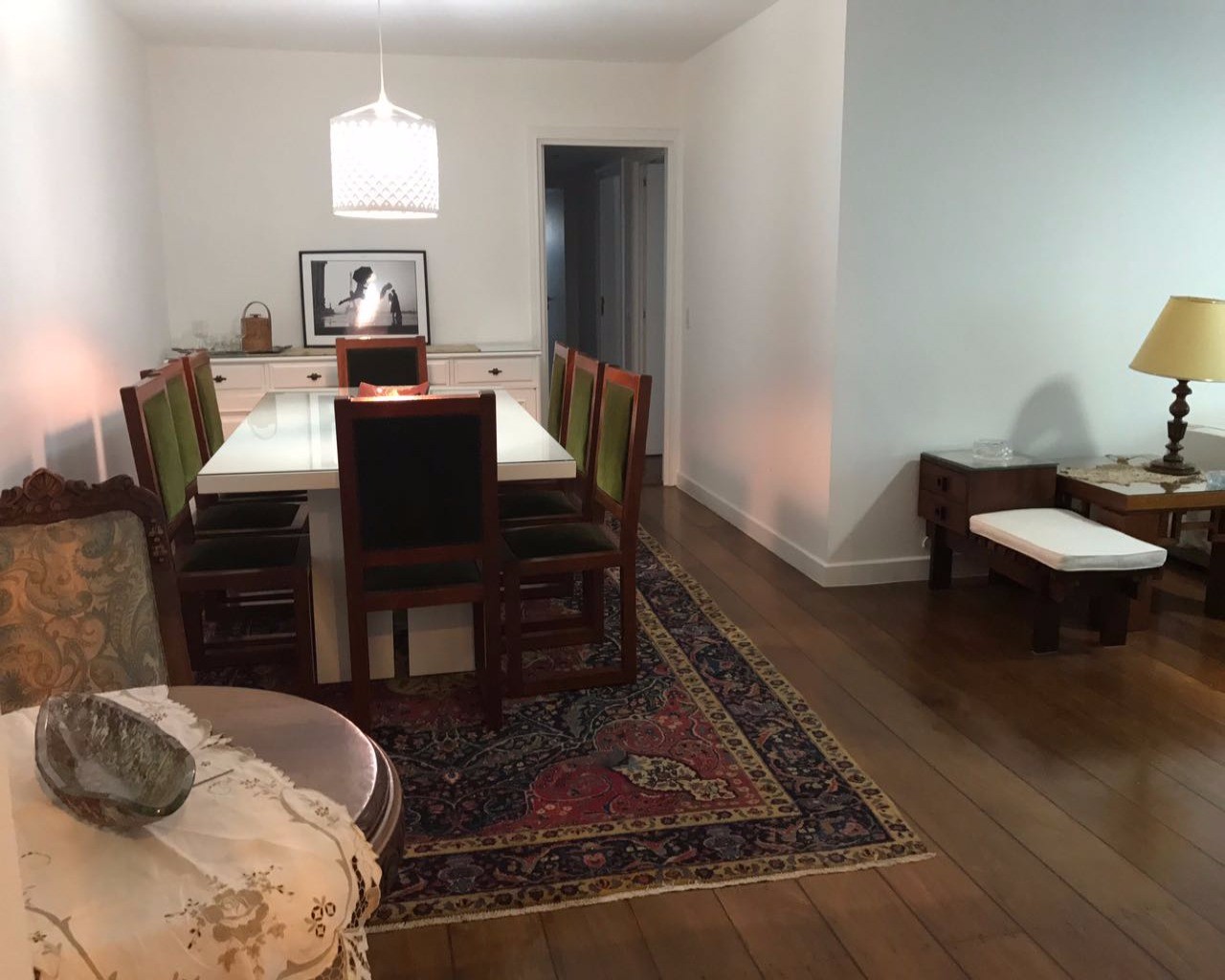 Apartamento para alugar com 3 quartos, 150m² - Foto 1