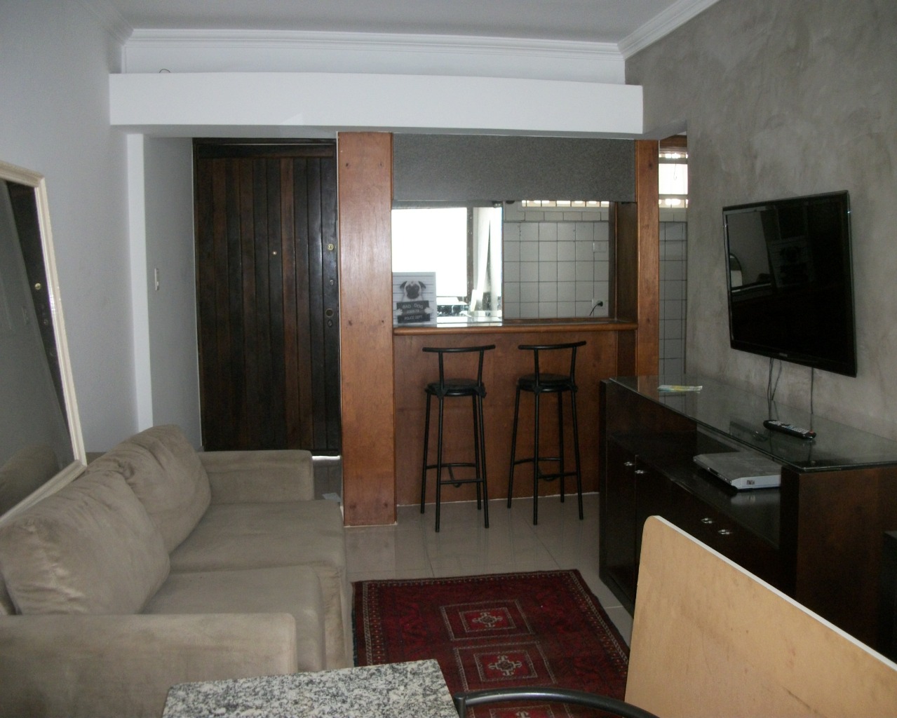 Apartamento para alugar com 1 quarto, 50m² - Foto 1