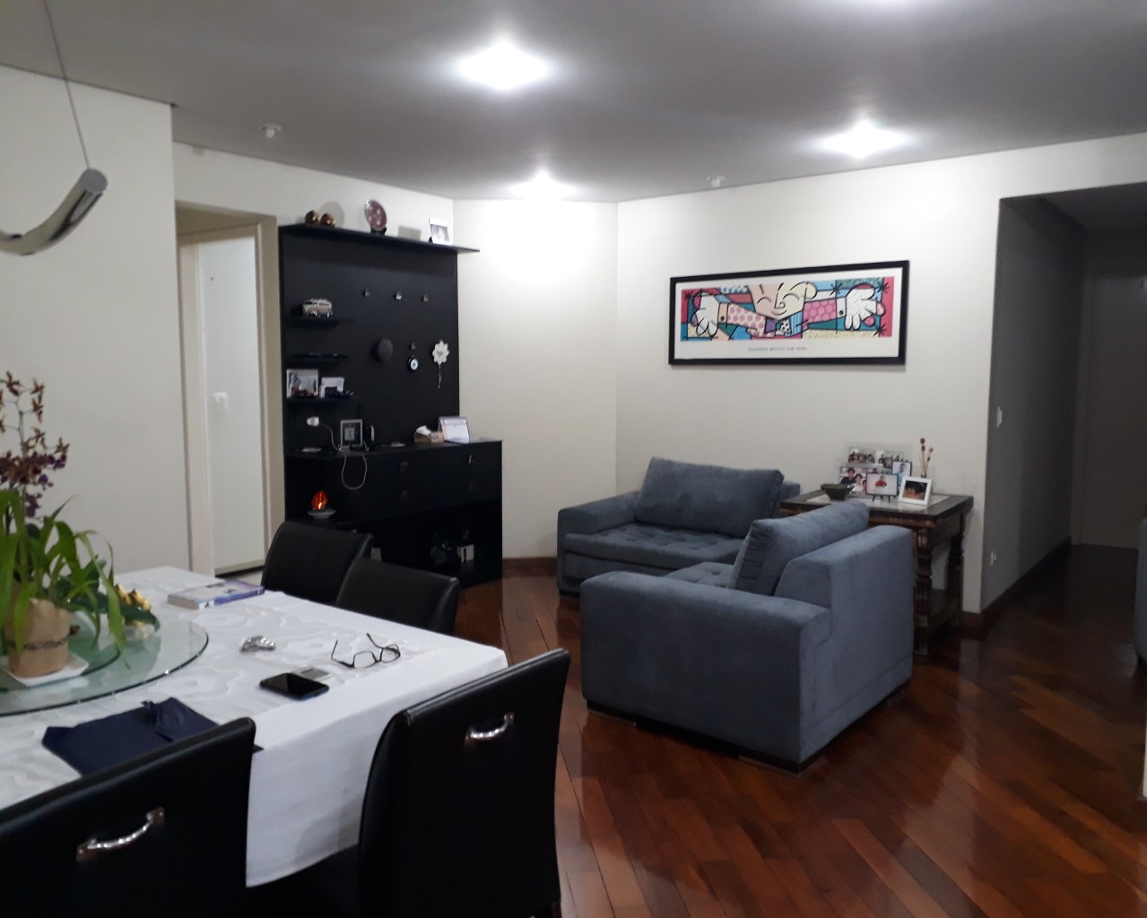 Apartamento à venda com 3 quartos, 220m² - Foto 7