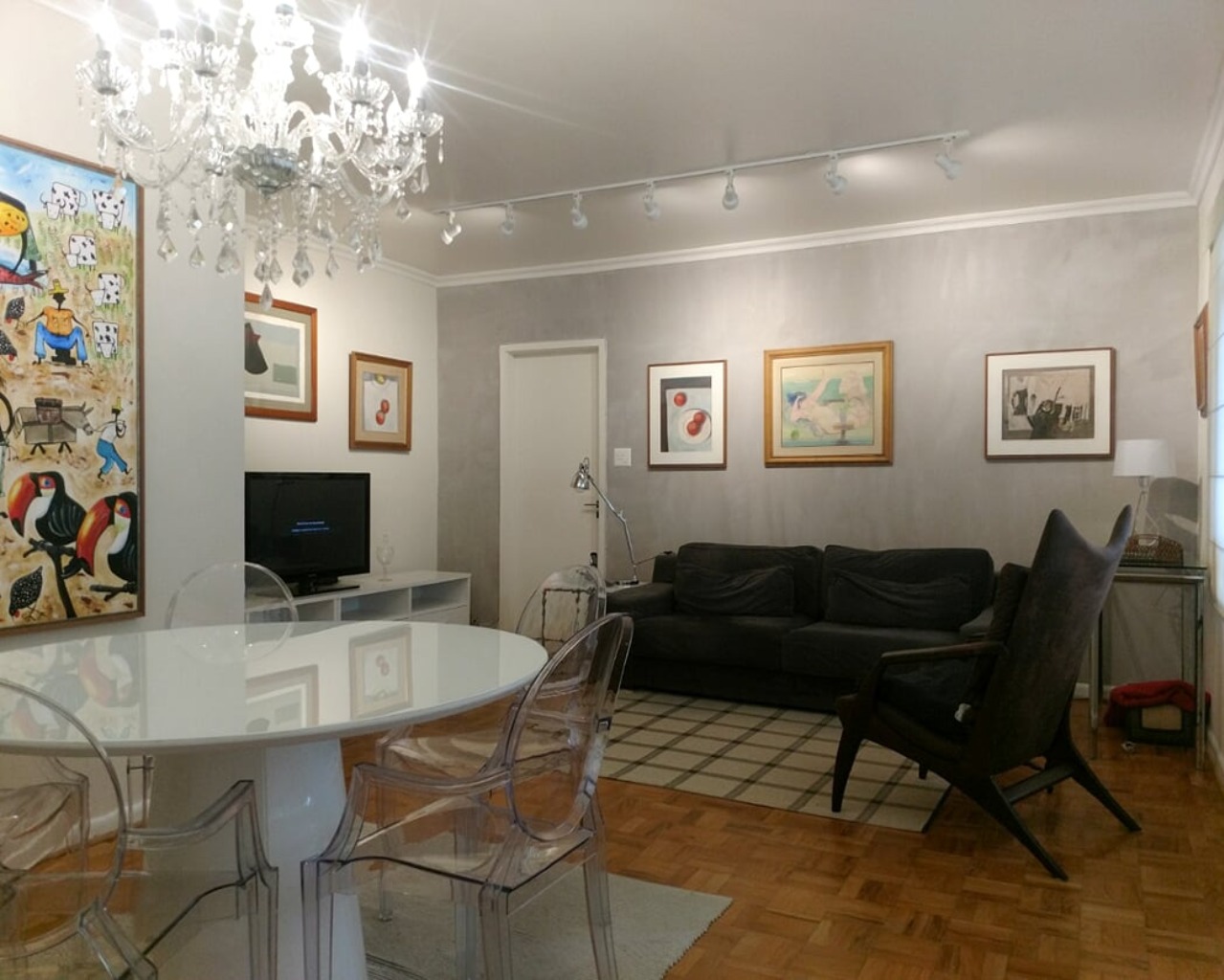 Apartamento à venda com 3 quartos, 152m² - Foto 1