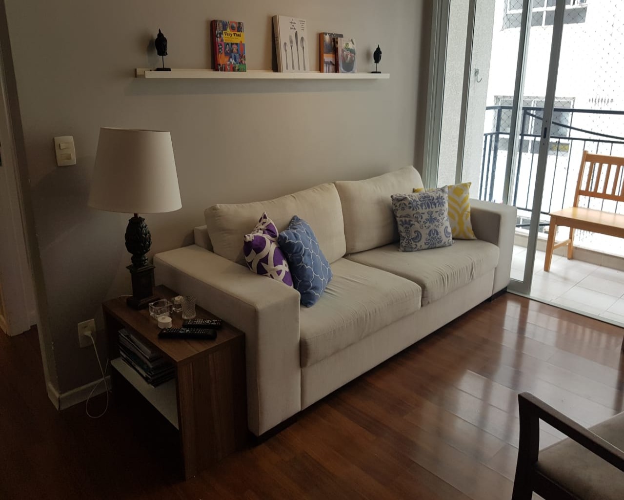 Apartamento para alugar com 2 quartos, 70m² - Foto 1