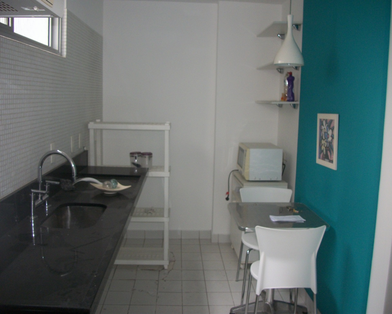 Apartamento à venda com 1 quarto, 60m² - Foto 4