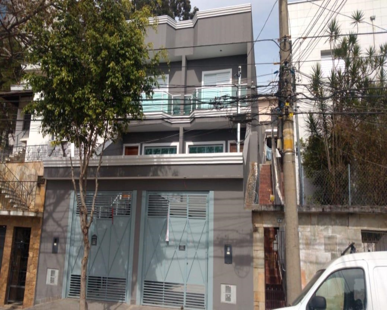 Sobrado à venda com 3 quartos, 120m² - Foto 1