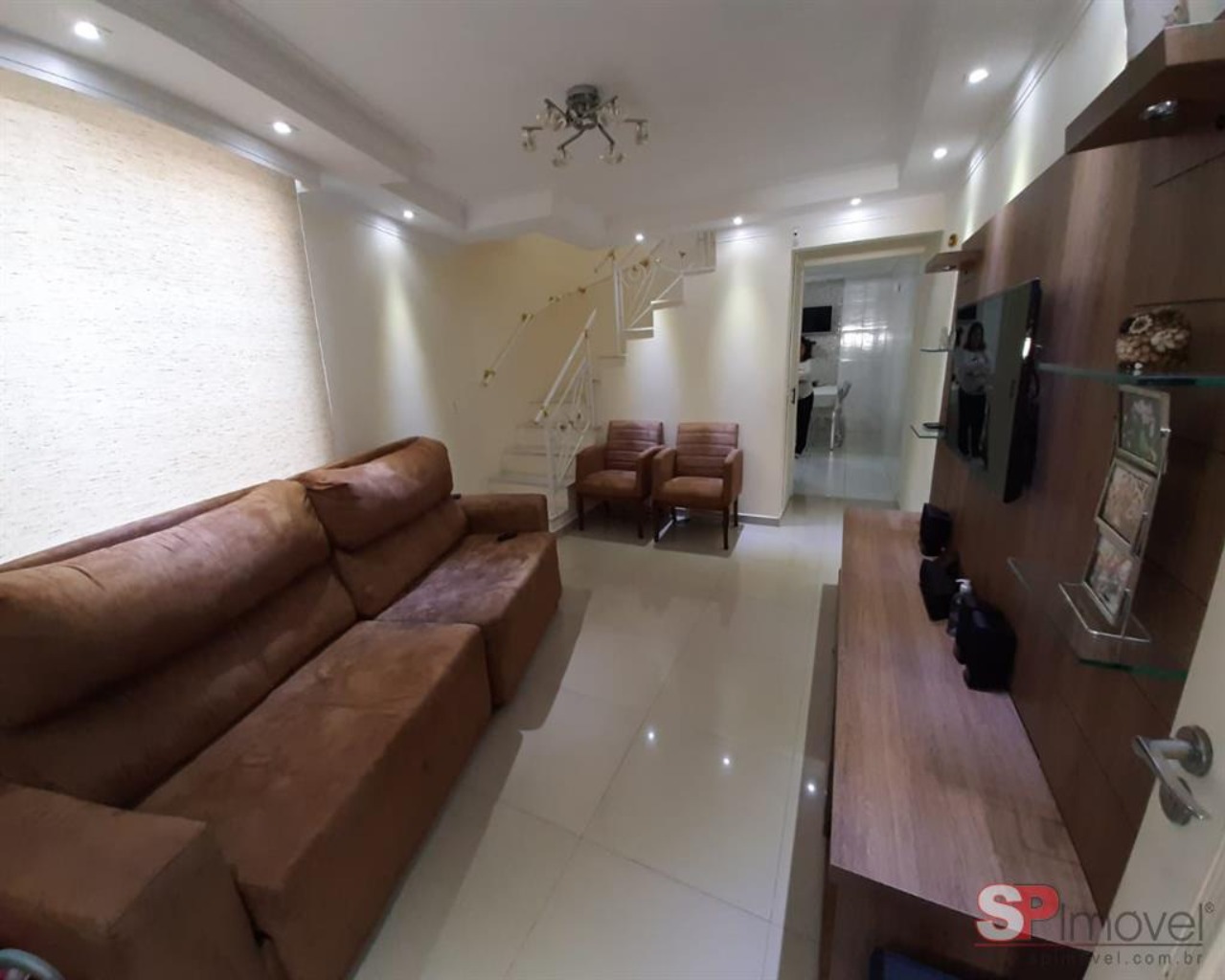 Sobrado à venda com 3 quartos, 92m² - Foto 1