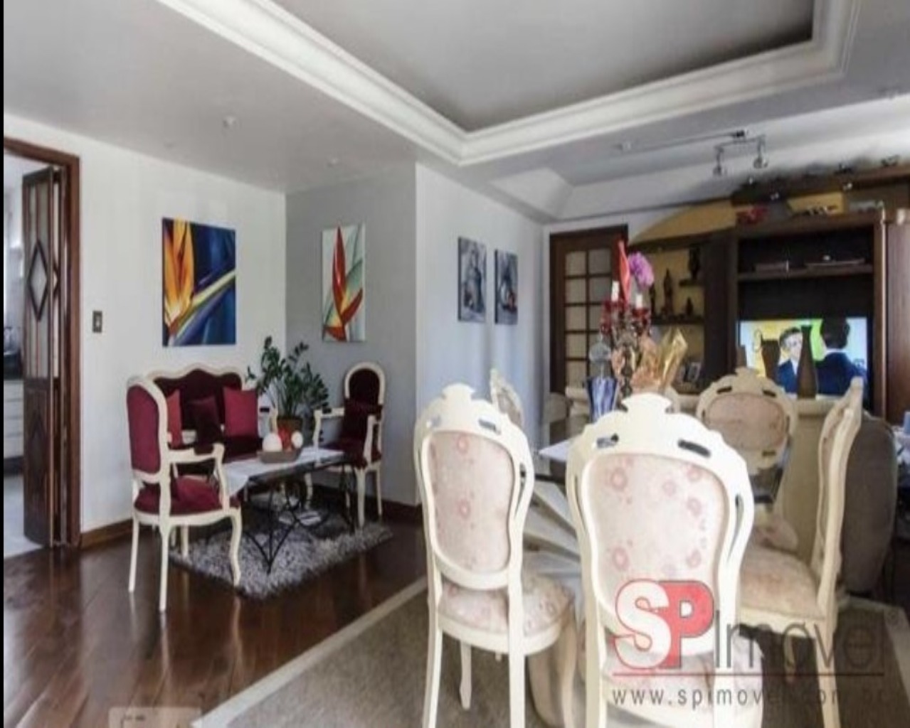 Apartamento à venda com 3 quartos, 124m² - Foto 2