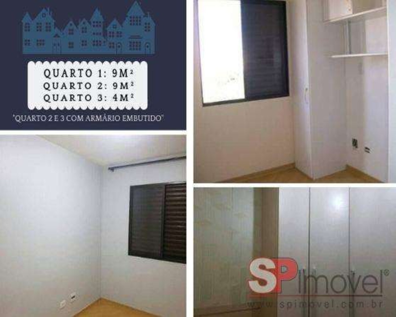 Apartamento à venda com 3 quartos, 64m² - Foto 6