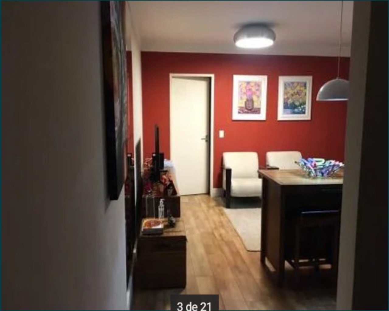 Apartamento para alugar com 2 quartos, 54m² - Foto 3