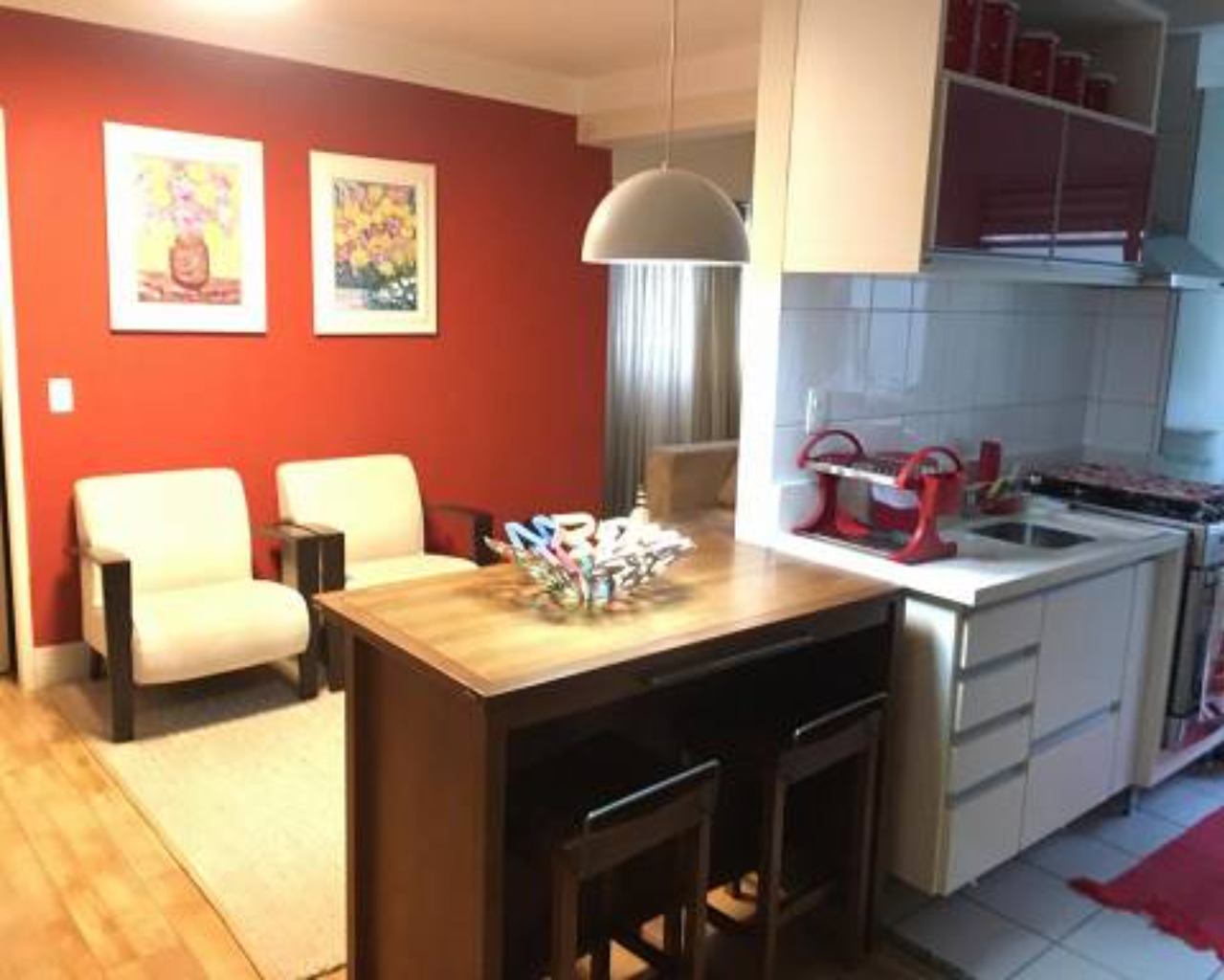 Apartamento para alugar com 2 quartos, 54m² - Foto 1