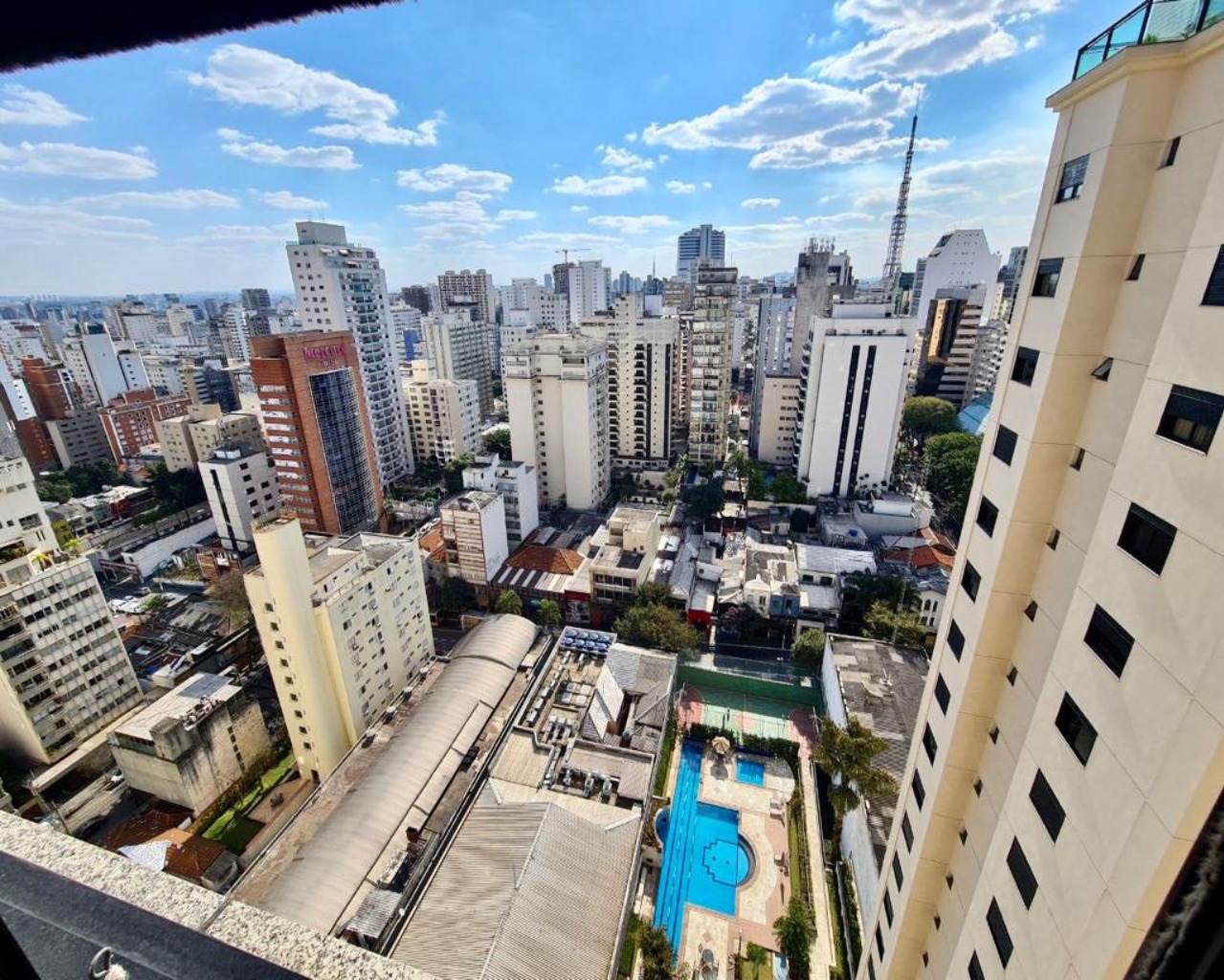 Apartamento para alugar com 4 quartos, 190m² - Foto 11