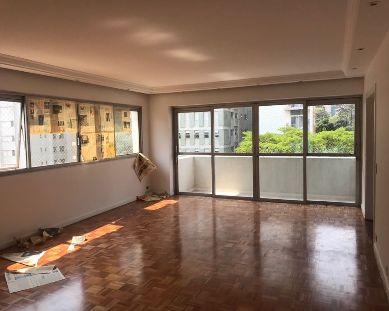 Apartamento para alugar com 3 quartos, 160m² - Foto 1