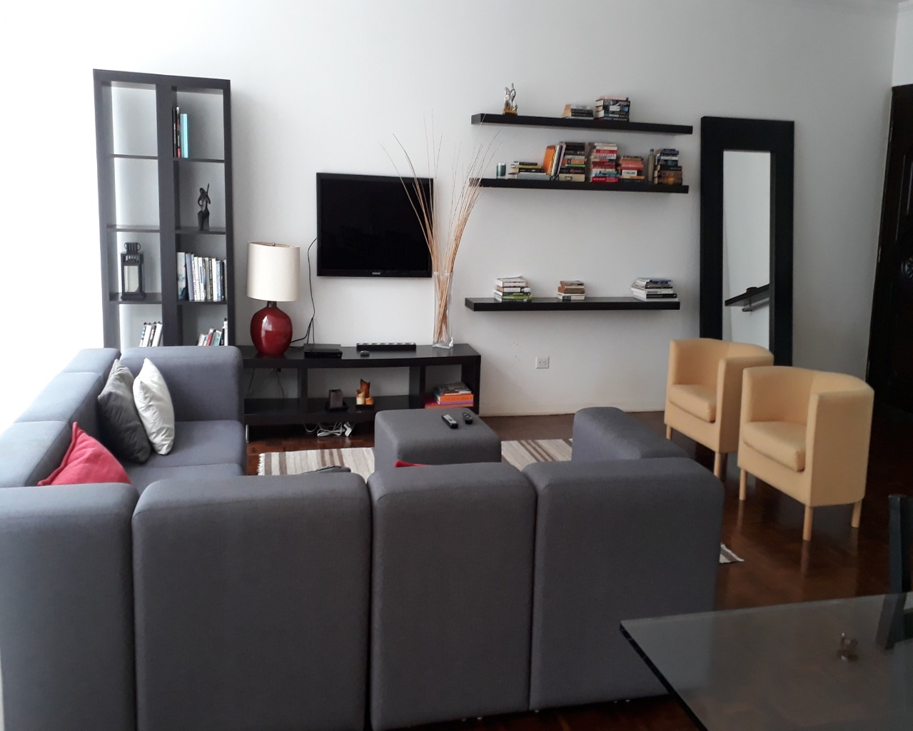 Apartamento para alugar com 3 quartos, 170m² - Foto 6